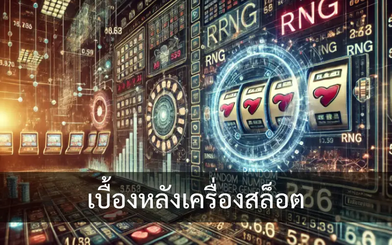 เบื้องหลังเครื่องสล็อต