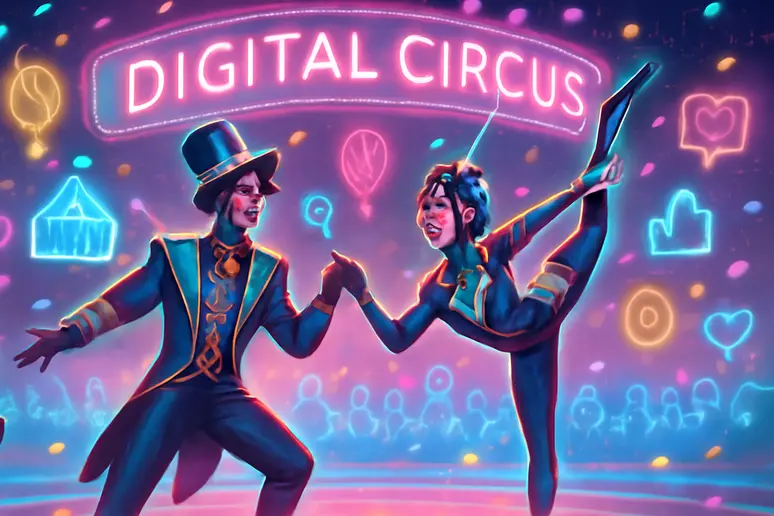 The Amazing Digital Circus: เกินกว่าซีรีส์วาย! รีวิว เกม-หนัง วายไวรัล
